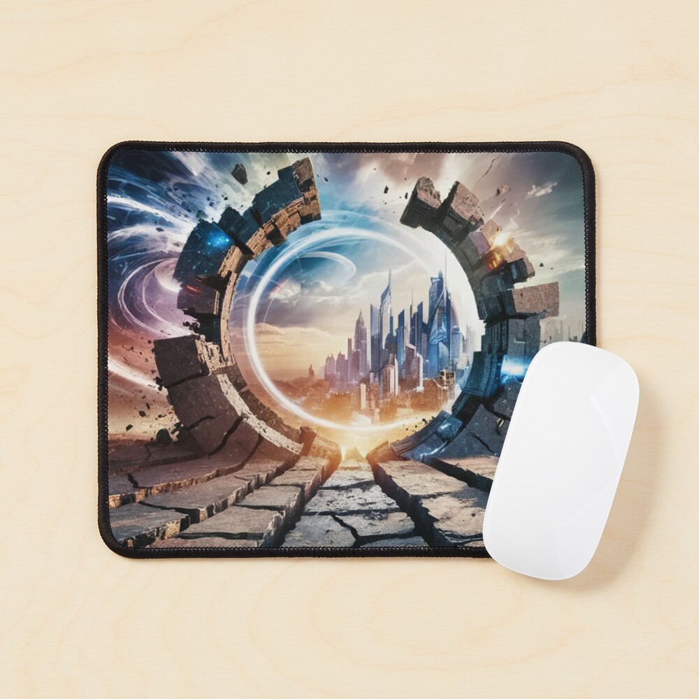 Item preview, Mouse Pad designed and sold by eXtraHumans.
