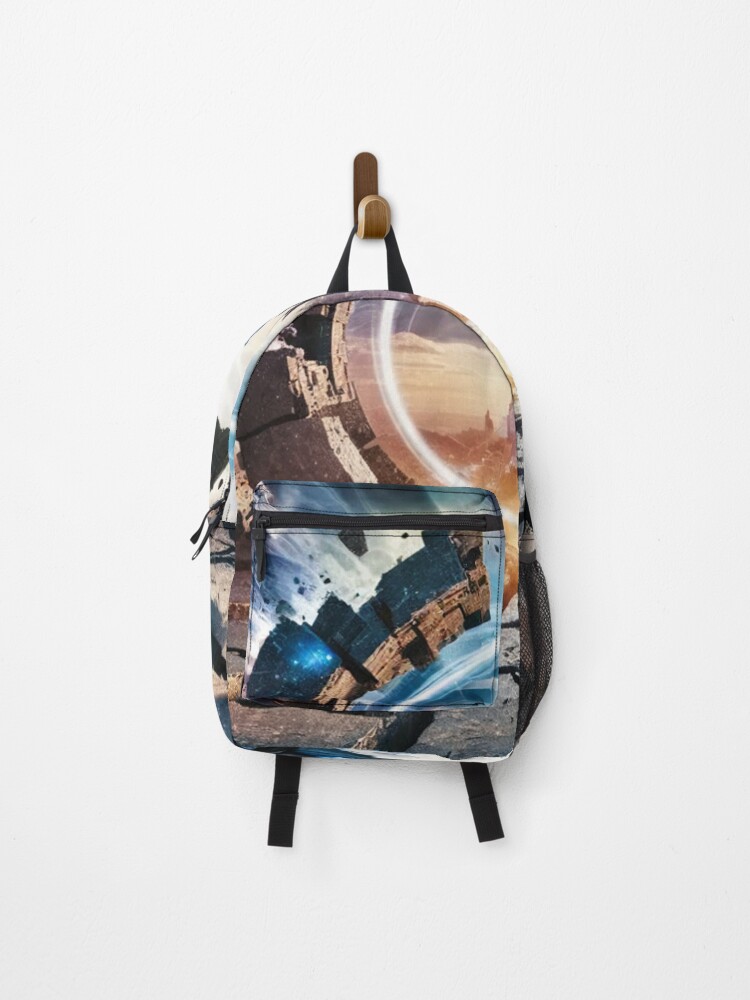 Thumbnail 1 of 3, Backpack, Chrono Rift: Fractured Realities - Stargate designed and sold by eXtraHumans.
