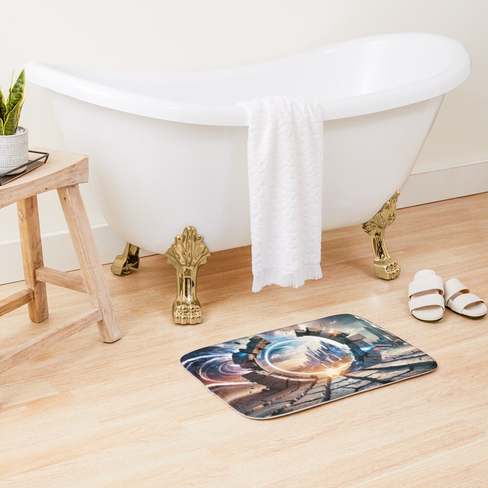 Item preview, Bath Mat designed and sold by eXtraHumans.