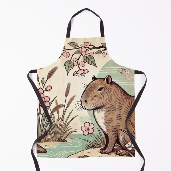 Item preview, capybara designed and sold by art-emissa.