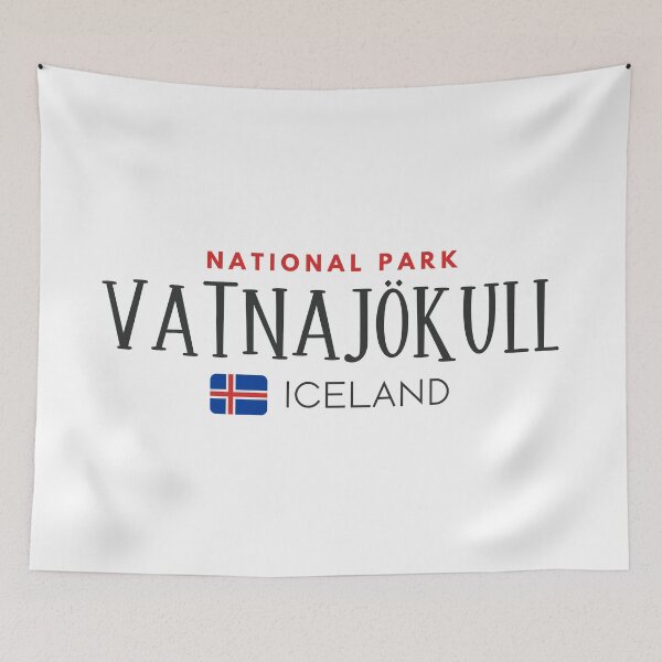 Item preview, Vatnajökull National Park - Iceland  designed and sold by StudioRedKoala.
