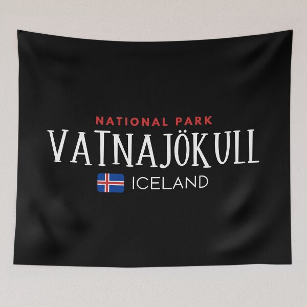 Item preview, Vatnajökull National Park - Iceland  designed and sold by StudioRedKoala.