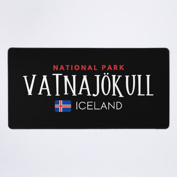 Item preview, Vatnajökull National Park - Iceland designed and sold by StudioRedKoala.