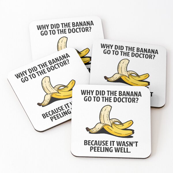 Item preview, Funny Banana Pun designed and sold by CreativeHymms.