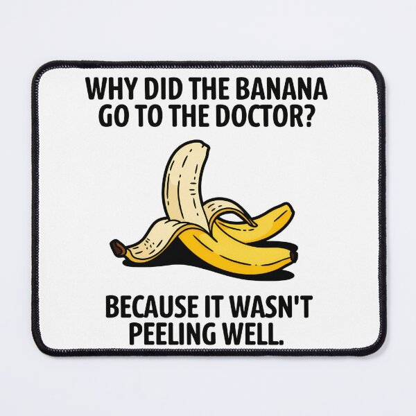 Item preview, Funny Banana Pun designed and sold by CreativeHymms.