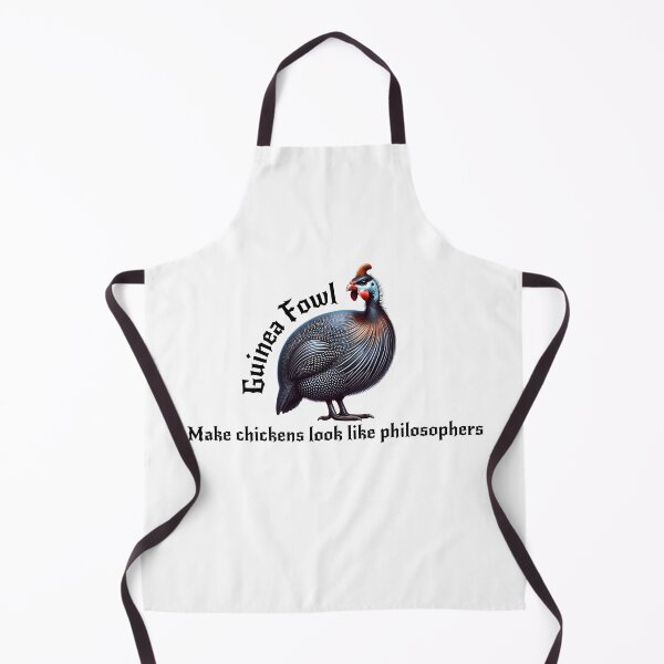 Item preview, Guinea fowl Make chickens look like philosophers  designed and sold by absurditeestore.