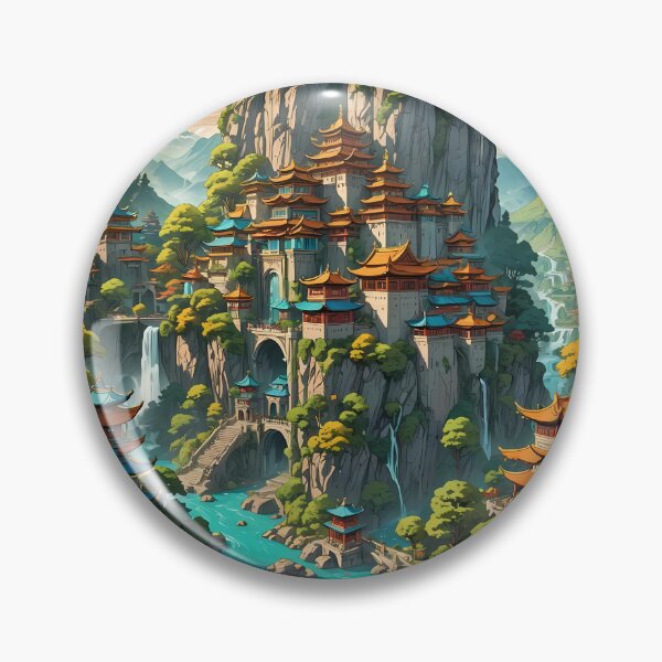 Item preview, Shangri La designed and sold by AICreativeArts.