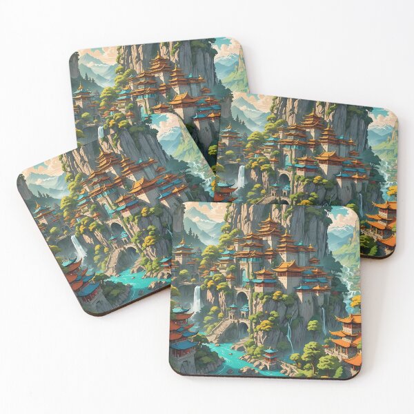 Item preview, Shangri La designed and sold by AICreativeArts.
