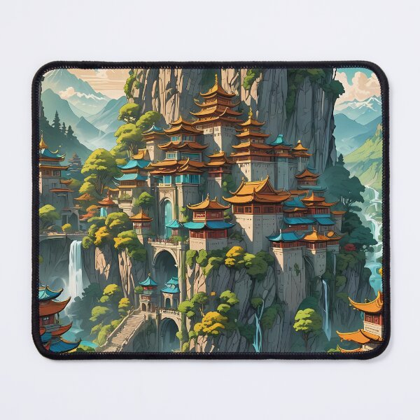 Item preview, Shangri La designed and sold by AICreativeArts.