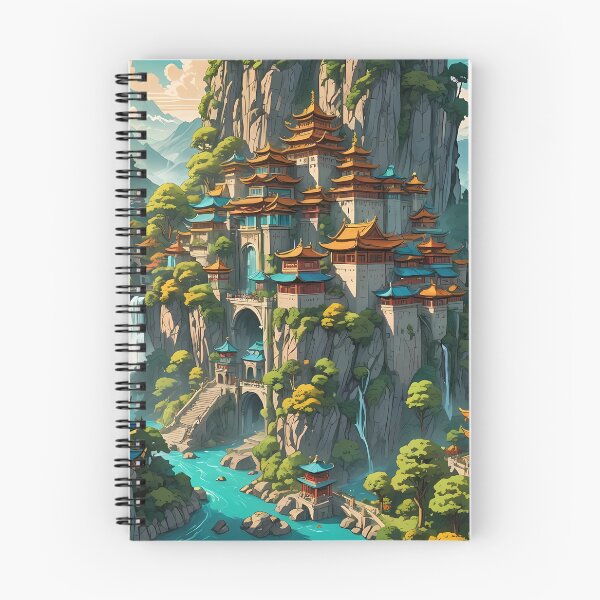 Item preview, Shangri La designed and sold by AICreativeArts.