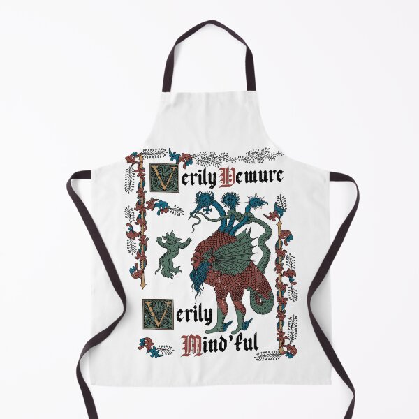 Item preview, Mindful Demure - Medieval Style - Funny Retro Vintage English History designed and sold by Nemons.