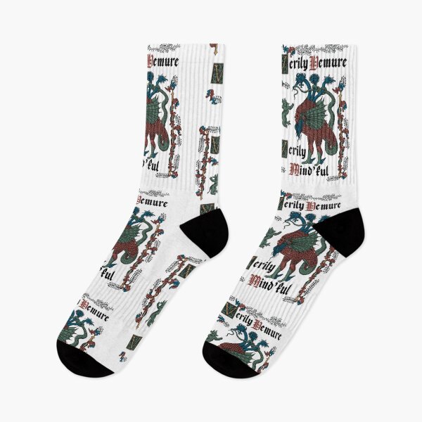 Item preview, Mindful Demure - Medieval Style - Funny Retro Vintage English History designed and sold by Nemons.