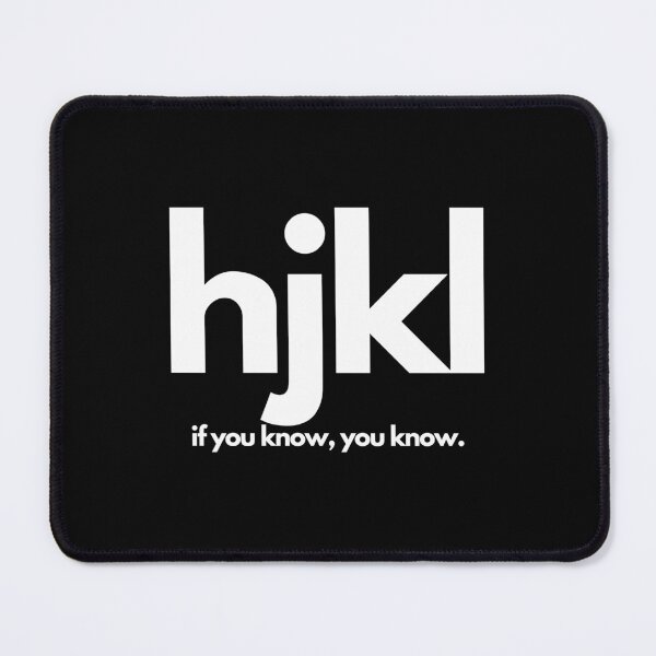 Item preview, Vim - hjkl - if you know, you know. designed and sold by Midday2046.