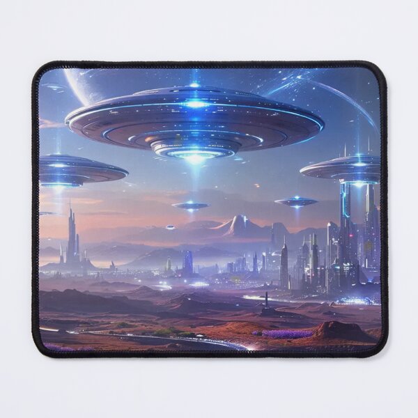 Item preview, Ascendance of the Celestial Discs - Alien Gifts designed and sold by eXtraHumans.