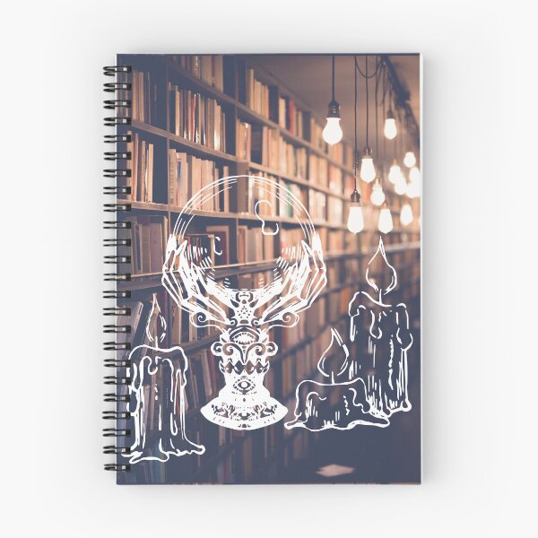 Item preview, Old Books Dark Academia Secondhand Library  designed and sold by WildWoodlandWitch.