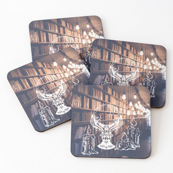 Item preview, Old Books Dark Academia Secondhand Library  designed and sold by WildWoodlandWitch.