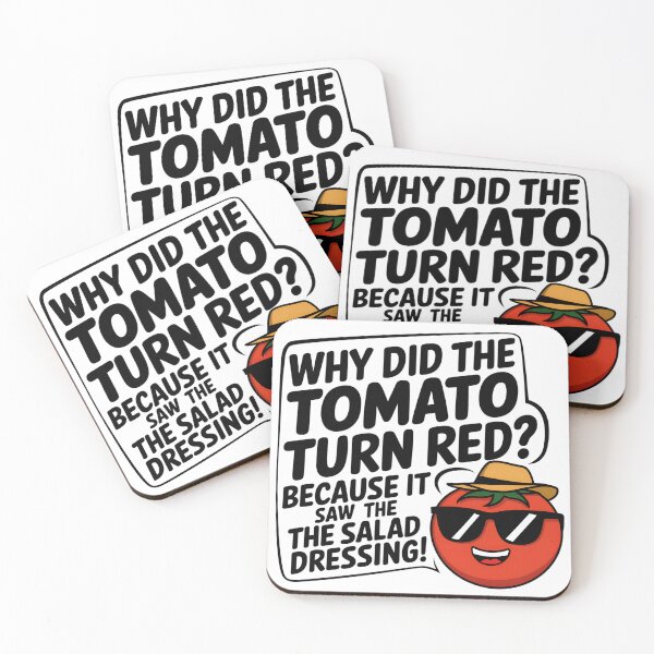 Item preview, Funny Tomato Pun designed and sold by CreativeHymms.