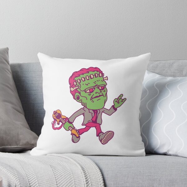 Item preview, Halloween Frankenstein Bassist designed and sold by SpectacledBoi.