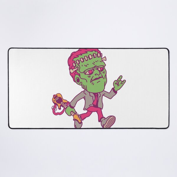 Item preview, Halloween Frankenstein Bassist designed and sold by SpectacledBoi.