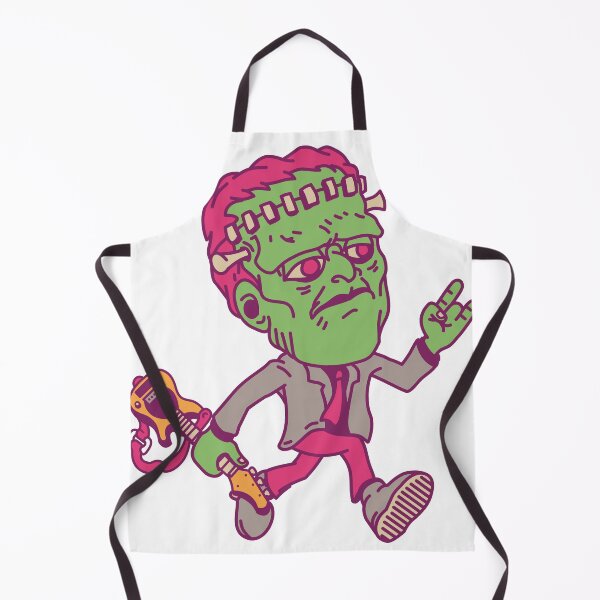 Item preview, Halloween Frankenstein Bassist designed and sold by SpectacledBoi.