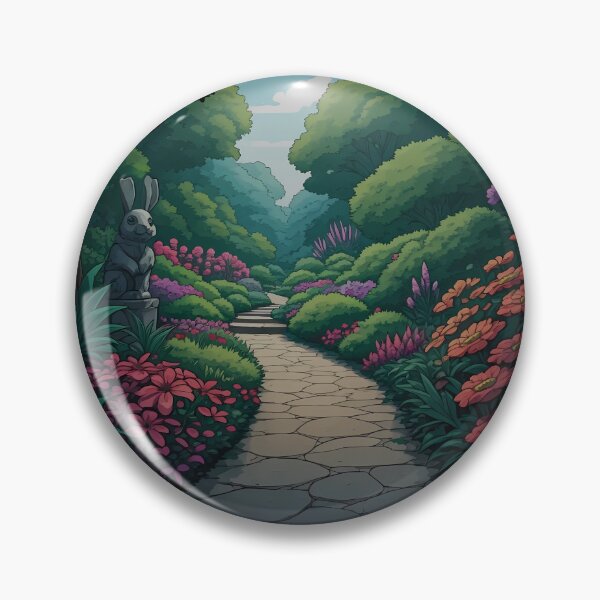 Item preview, Tranquil Garden Path designed and sold by AICreativeArts.