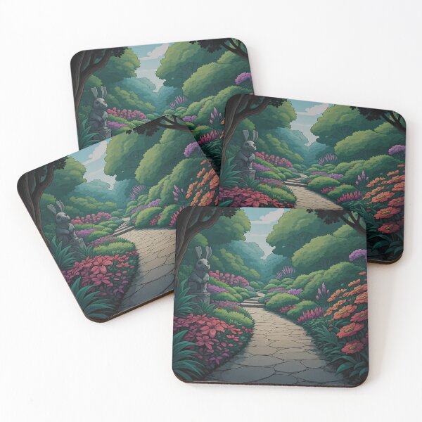 Item preview, Tranquil Garden Path designed and sold by AICreativeArts.