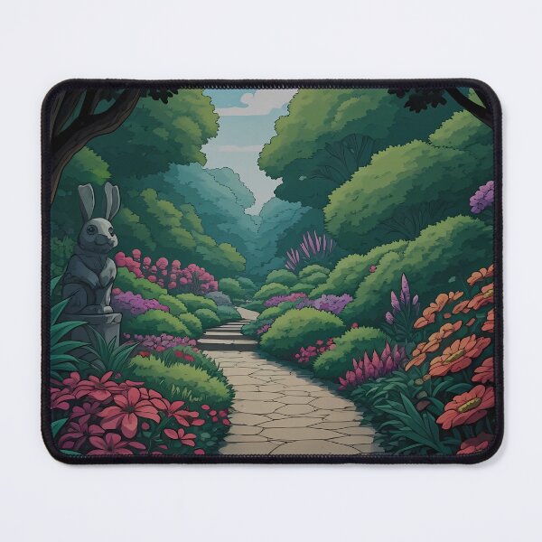 Item preview, Tranquil Garden Path designed and sold by AICreativeArts.