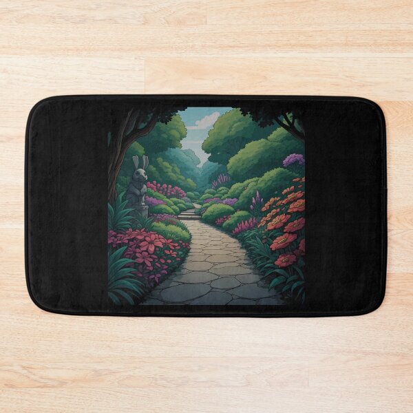 Item preview, Tranquil Garden Path designed and sold by AICreativeArts.