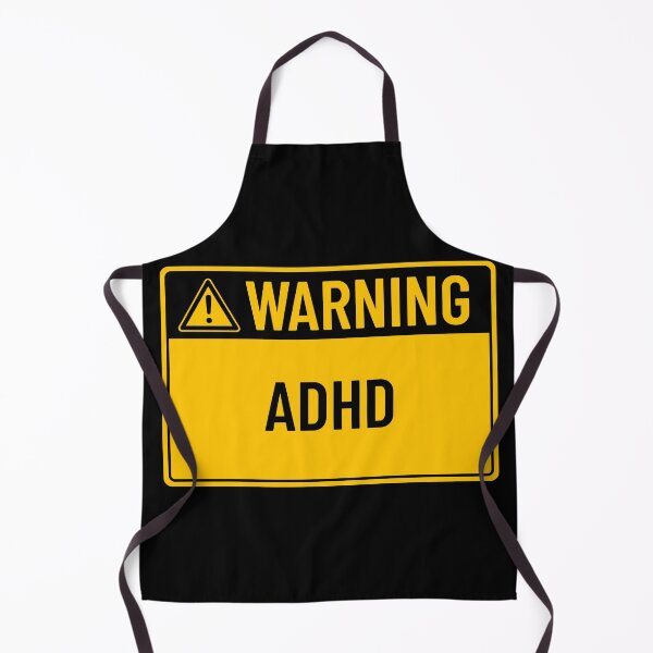 Item preview, Warning: ADHD designed and sold by mr-k-store.