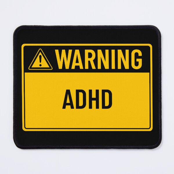 Item preview, Warning: ADHD designed and sold by mr-k-store.