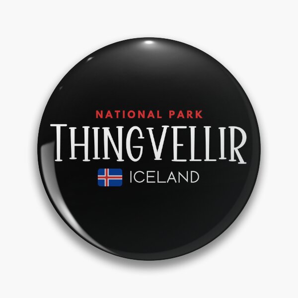 Item preview, Thingvellir National Park - Iceland  designed and sold by StudioRedKoala.