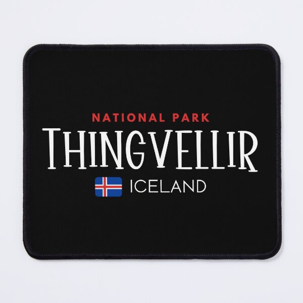 Item preview, Thingvellir National Park - Iceland designed and sold by StudioRedKoala.