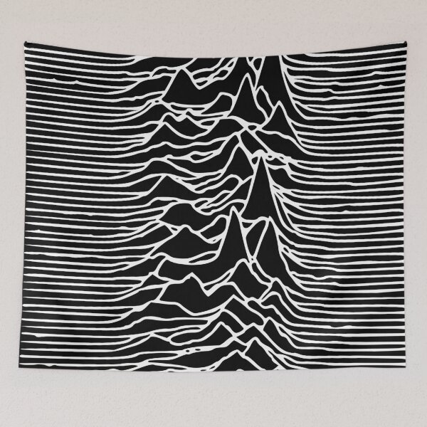 Item preview, Unknown Pleasures designed and sold by Punk 'n Stuff.