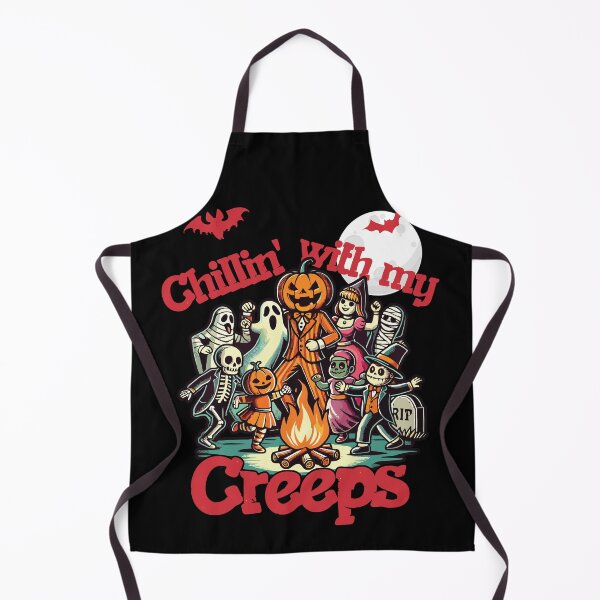 Item preview, Halloween Fun With Chillin' Creeps designed and sold by LuminOrb.