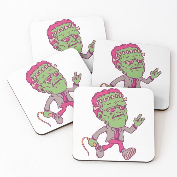 Item preview, Halloween Frankenstein Vocalist designed and sold by SpectacledBoi.