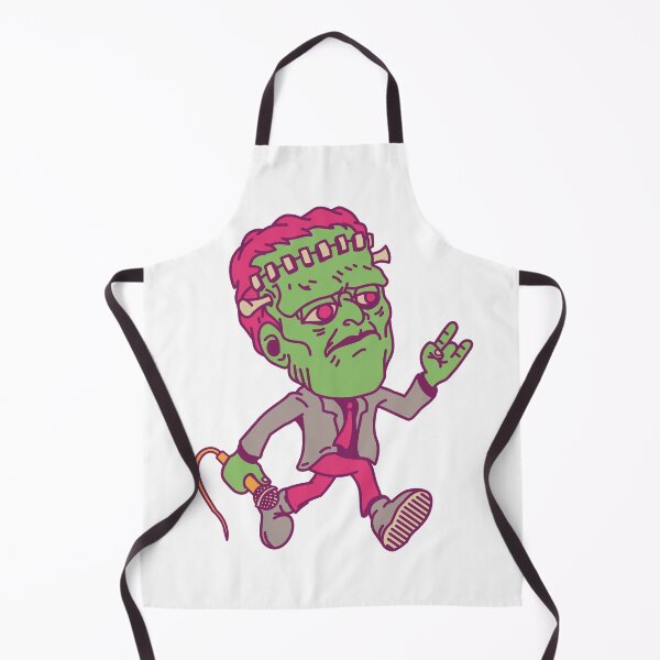 Item preview, Halloween Frankenstein Vocalist designed and sold by SpectacledBoi.