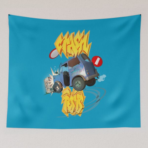 Item preview, Crash tests of unknown car. designed and sold by VHSUFO.