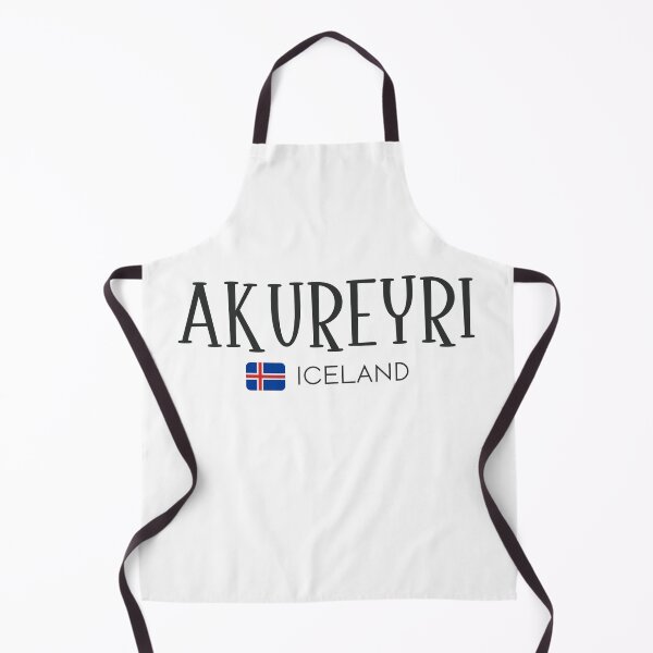 Item preview, Akureyri - Iceland  designed and sold by StudioRedKoala.