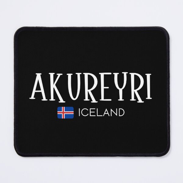 Item preview, Akureyri - Iceland designed and sold by StudioRedKoala.