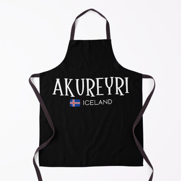 Item preview, Akureyri - Iceland  designed and sold by StudioRedKoala.