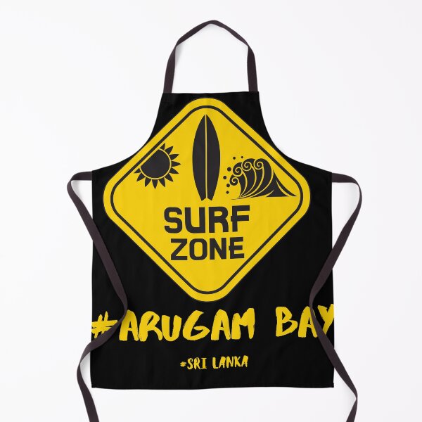 Item preview, Surf Zone Arugam Bay designed and sold by T- VIbes ⭐ ⭐ ⭐ ⭐ ⭐.