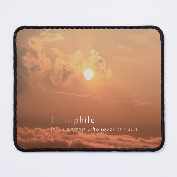 Item preview, Heliophile a person who loves the sun Design designed and sold by MarieBlly.