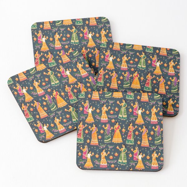 Item preview, Diwali Sarees: Colors and Elegance designed and sold by MidArtForge.