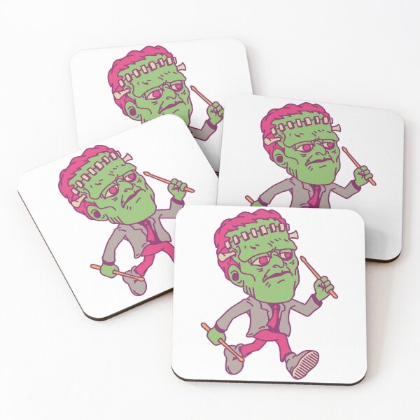 Item preview, Halloween Frankenstein Drummer designed and sold by SpectacledBoi.