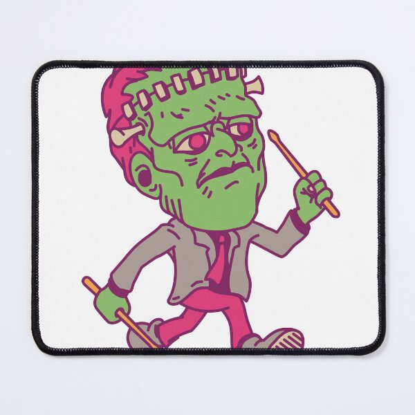 Item preview, Halloween Frankenstein Drummer designed and sold by SpectacledBoi.