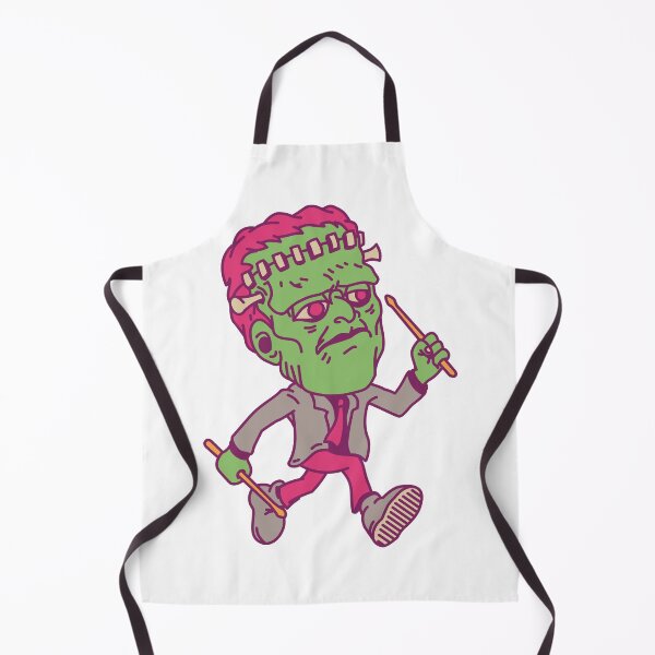 Item preview, Halloween Frankenstein Drummer designed and sold by SpectacledBoi.