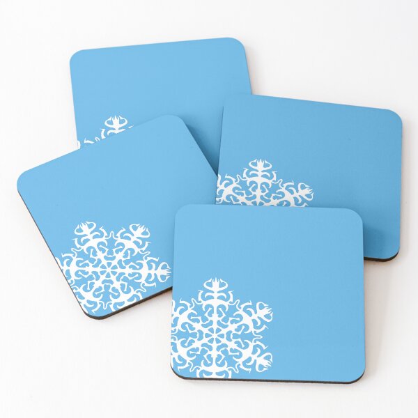 Item preview, Temperatures & Tempers: Nature's Moods Reflected, Freezing/Snowflake, Unique designed and sold by villacreativa.
