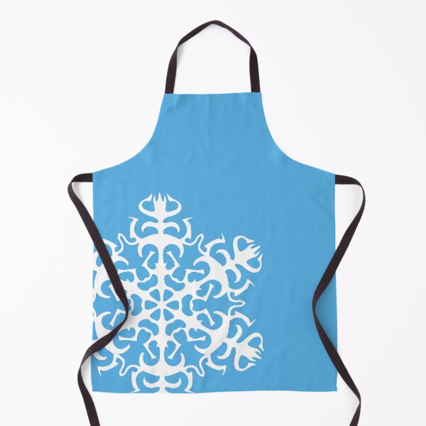 Item preview, Temperatures & Tempers: Nature's Moods Reflected, Freezing/Snowflake, Unique designed and sold by villacreativa.