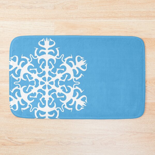 Item preview, Temperatures & Tempers: Nature's Moods Reflected, Freezing/Snowflake, Unique designed and sold by villacreativa.