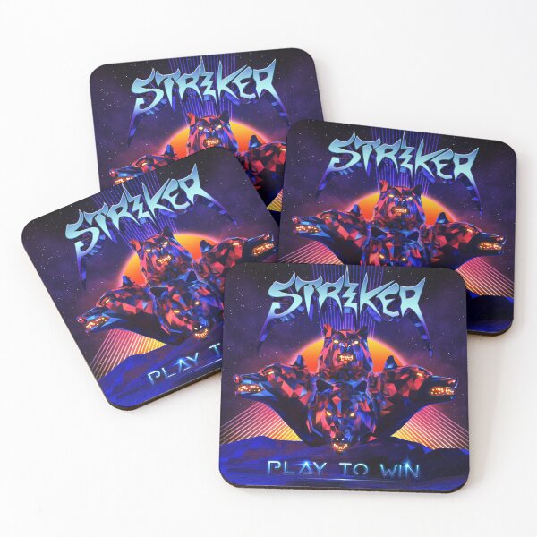 Item preview, Striker - Álbum Play To Win 2018 designed and sold by RichardWagne.